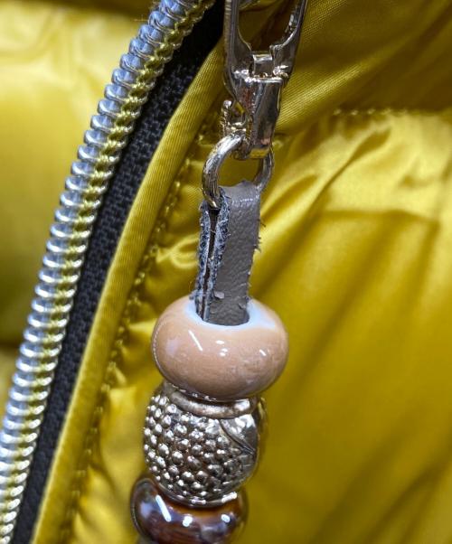 CAPE HORN（ケープホーン）cape horn (ケープホーン) ダウンジャケット イエロー サイズ:40の古着・服飾アイテム