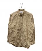 Unlikelyアンライクリー）の古着「Unlikely Button Down Shirts チェックシャツ」｜ベージュ