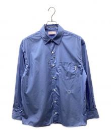 TTT MSW×OLD FOLK HOUSE（ティー×オールドフォークハウス）の古着「TTTOFH コラボ」｜ブルー