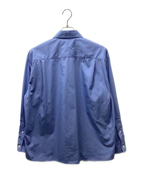 TTT MSW（ティー）TTT MSW (ティー) OLD FOLK HOUSE (オールドフォークハウス) TTTOFH コラボ ブルー サイズ:Mの古着・服飾アイテム