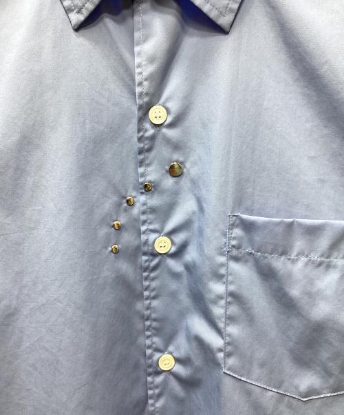 TTT MSW（ティー）TTT MSW (ティー) OLD FOLK HOUSE (オールドフォークハウス) TTTOFH コラボ ブルー サイズ:Mの古着・服飾アイテム