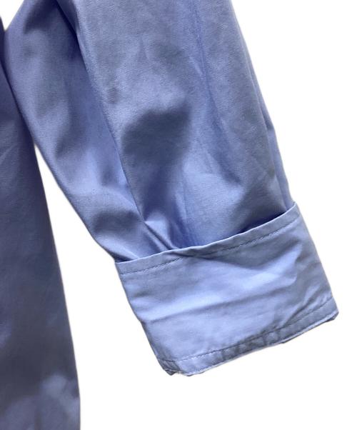 TTT MSW（ティー）TTT MSW (ティー) OLD FOLK HOUSE (オールドフォークハウス) TTTOFH コラボ ブルー サイズ:Mの古着・服飾アイテム