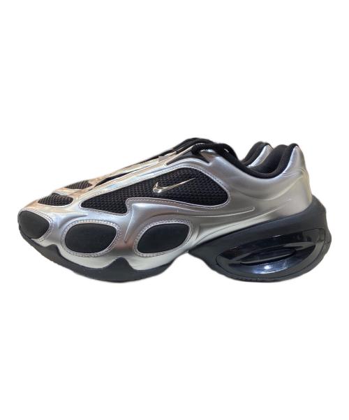 NIKE（ナイキ）NIKE (ナイキ) WMNS AIR MAX MUSE BLACK/METALLIC SILVER スニーカー シルバー×ブラック サイズ: 27.5の古着・服飾アイテム