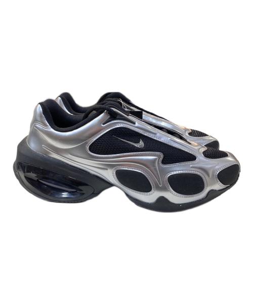 NIKE（ナイキ）NIKE (ナイキ) WMNS AIR MAX MUSE BLACK/METALLIC SILVER スニーカー シルバー×ブラック サイズ: 27.5の古着・服飾アイテム