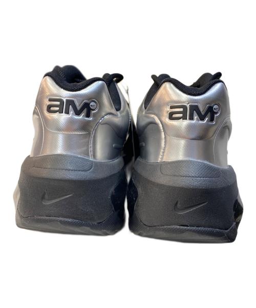 NIKE（ナイキ）NIKE (ナイキ) WMNS AIR MAX MUSE BLACK/METALLIC SILVER スニーカー シルバー×ブラック サイズ: 27.5の古着・服飾アイテム