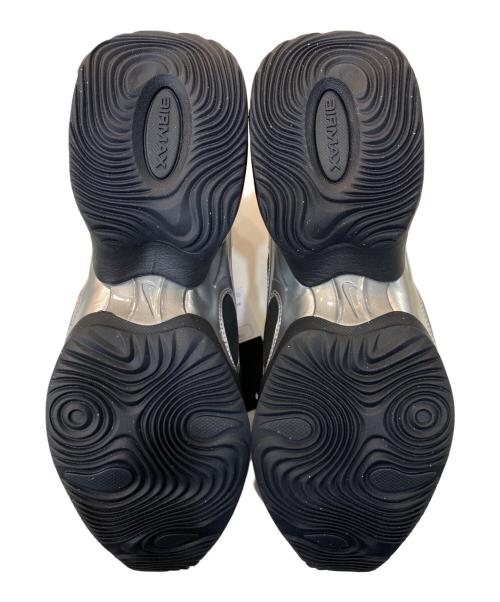 NIKE（ナイキ）NIKE (ナイキ) WMNS AIR MAX MUSE BLACK/METALLIC SILVER スニーカー シルバー×ブラック サイズ: 27.5の古着・服飾アイテム