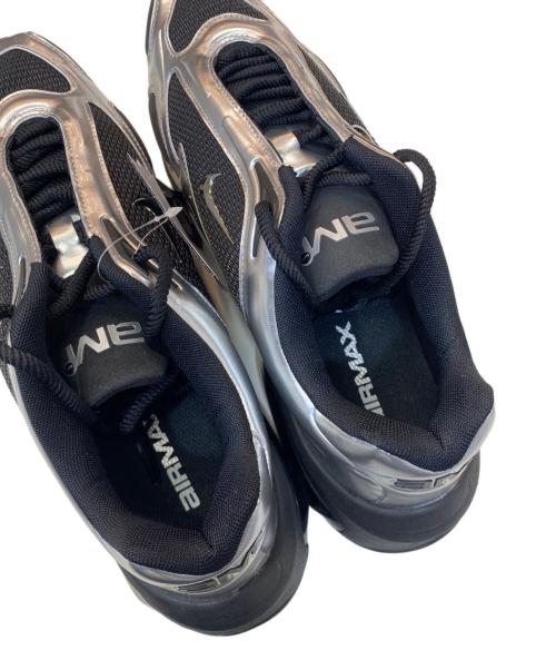 NIKE（ナイキ）NIKE (ナイキ) WMNS AIR MAX MUSE BLACK/METALLIC SILVER スニーカー シルバー×ブラック サイズ: 27.5の古着・服飾アイテム