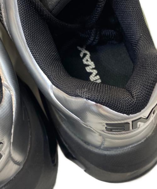 NIKE（ナイキ）NIKE (ナイキ) WMNS AIR MAX MUSE BLACK/METALLIC SILVER スニーカー シルバー×ブラック サイズ: 27.5の古着・服飾アイテム