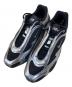 NIKE（ナイキ）の古着「WMNS AIR MAX MUSE BLACK/METALLIC SILVER スニーカー」｜シルバー×ブラック