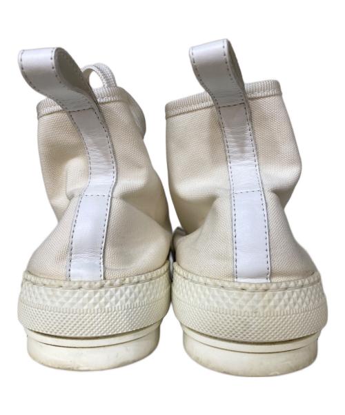 DIOR HOMME（ディオール オム）DIOR HOMME (ディオール オム) B23 オブリーク レースアップハイカットスニーカー ホワイト×ブラック サイズ:41の古着・服飾アイテム