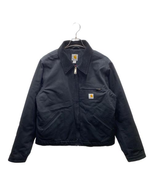 CarHartt（カーハート）CarHartt (カーハート) 103828 デトロイトジャケット ブラック サイズ:Lの古着・服飾アイテム