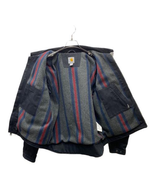 CarHartt（カーハート）CarHartt (カーハート) 103828 デトロイトジャケット ブラック サイズ:Lの古着・服飾アイテム