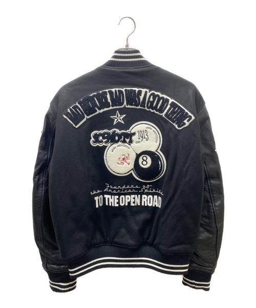 Schott（ショット）Schott (ショット) フルデコ スタジャン ブラック サイズ:42の古着・服飾アイテム