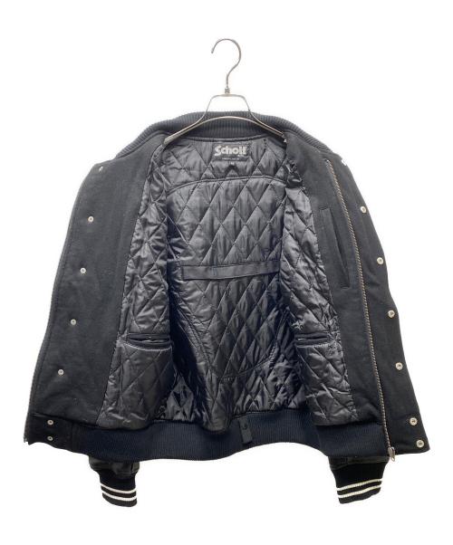 Schott（ショット）Schott (ショット) フルデコ スタジャン ブラック サイズ:42の古着・服飾アイテム