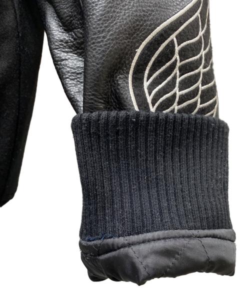 Schott（ショット）Schott (ショット) フルデコ スタジャン ブラック サイズ:42の古着・服飾アイテム