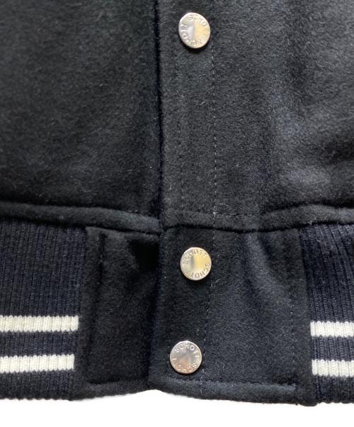 Schott（ショット）Schott (ショット) フルデコ スタジャン ブラック サイズ:42の古着・服飾アイテム