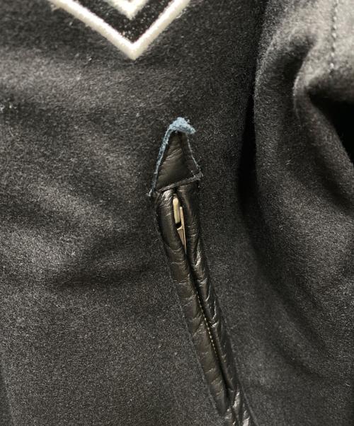 Schott（ショット）Schott (ショット) フルデコ スタジャン ブラック サイズ:42の古着・服飾アイテム