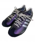adidas×ALWAYSアディダス×オルウェイズ）の古着「COUNTRY X ALWAYS ローカットスニーカー」｜パープル