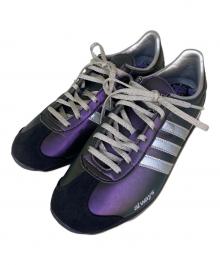 adidas×ALWAYS（アディダス×オルウェイズ）の古着「COUNTRY X ALWAYS ローカットスニーカー」｜パープル