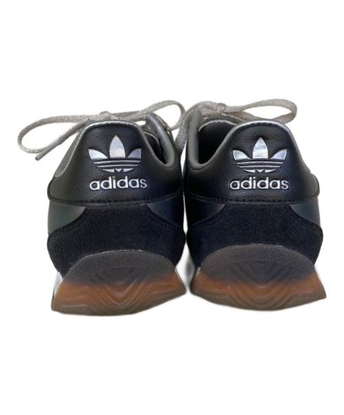 adidas（アディダス）adidas (アディダス) COUNTRY X ALWAYS ローカットスニーカー パープル サイズ:25.5㎝の古着・服飾アイテム