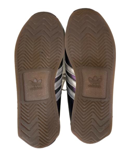 adidas（アディダス）adidas (アディダス) COUNTRY X ALWAYS ローカットスニーカー パープル サイズ:25.5㎝の古着・服飾アイテム