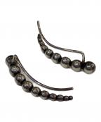 Georg Jensenジョージジェンセン）の古着「2P ムーンライトグレープピアス」｜シルバー