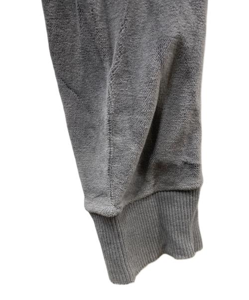 MM6 Maison Margiela（エムエムシックスメゾンマルジェラ）MM6 Maison Margiela (エムエムシックスメゾンマルジェラ) ここのえ期 パイル地カットソー グレー サイズ:FREEの古着・服飾アイテム