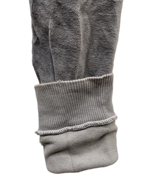 MM6 Maison Margiela（エムエムシックスメゾンマルジェラ）MM6 Maison Margiela (エムエムシックスメゾンマルジェラ) ここのえ期 パイル地カットソー グレー サイズ:FREEの古着・服飾アイテム