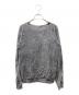 MM6 Maison Margiela（エムエムシックスメゾンマルジェラ）の古着「ここのえ期 パイル地カットソー」｜グレー