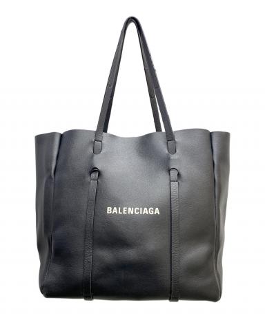 中古・古着通販】BALENCIAGA (バレンシアガ) トートバッグ ブラック 