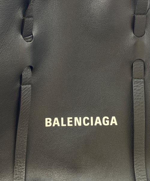 BALENCIAGA（バレンシアガ）BALENCIAGA (バレンシアガ) トートバッグ ブラックの古着・服飾アイテム