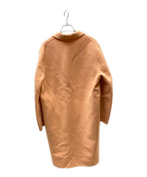 Acne studios（アクネ ストゥディオス）Acne studios (アクネ ストゥディオス) 21AW SINGLE-BREASTED COAT シングルブレストコート サーモンピンク サイズ:32の古着・服飾アイテム