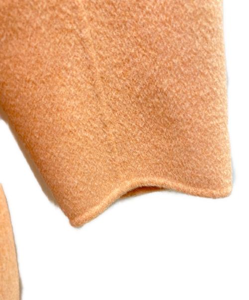 Acne studios（アクネ ストゥディオス）Acne studios (アクネ ストゥディオス) 21AW SINGLE-BREASTED COAT シングルブレストコート サーモンピンク サイズ:32の古着・服飾アイテム