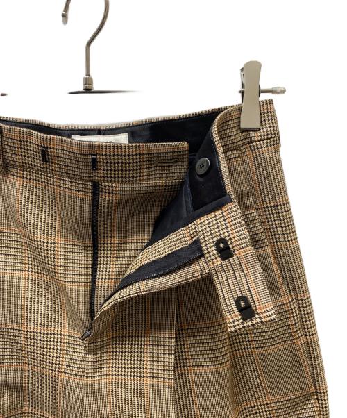 CELINE（セリーヌ）CELINE (セリーヌ) ハイウエストウールスラックス ベージュ サイズ:36の古着・服飾アイテム