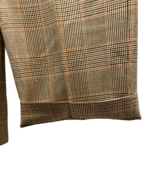 CELINE（セリーヌ）CELINE (セリーヌ) ハイウエストウールスラックス ベージュ サイズ:36の古着・服飾アイテム