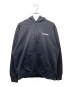 SUPREMEシュプリーム）の古着「Immortal Hooded Sweatshirt 24ss サークルロゴパーカー」｜ブラック