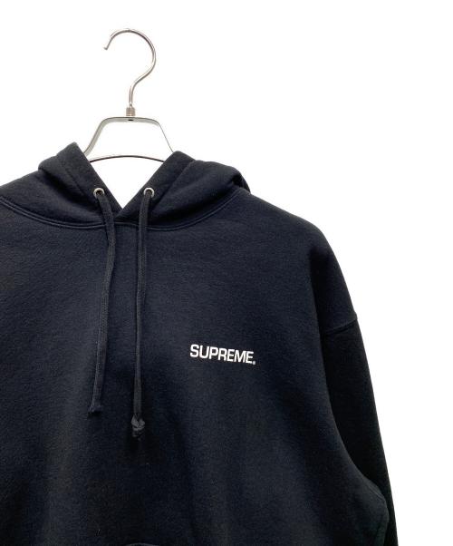 SUPREME（シュプリーム）Supreme (シュプリーム) Immortal Hooded Sweatshirt 24ss サークルロゴパーカー ブラック サイズ:SIZE Lの古着・服飾アイテム