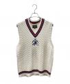 ）の古着「24AW 別注 CABLE VEST」｜ホワイト