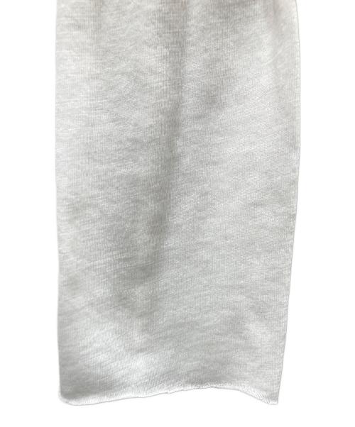 L.G.B（ルグランブルー）L.G.B (ルグランブルー) ドレープカーディガン ホワイト サイズ:SIZE 0の古着・服飾アイテム