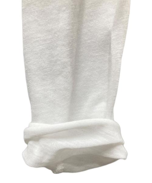 L.G.B（ルグランブルー）L.G.B (ルグランブルー) ドレープカーディガン ホワイト サイズ:SIZE 0の古着・服飾アイテム