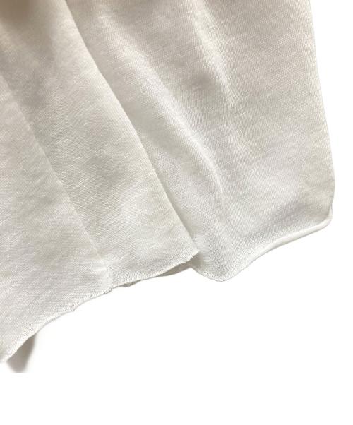 L.G.B（ルグランブルー）L.G.B (ルグランブルー) ドレープカーディガン ホワイト サイズ:SIZE 0の古着・服飾アイテム