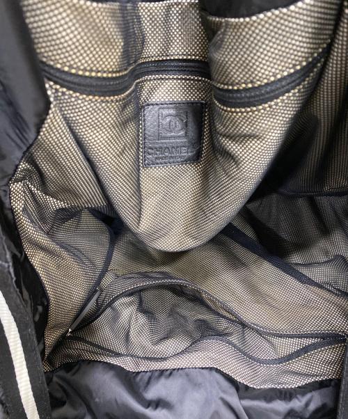 CHANEL（シャネル）CHANEL (シャネル) スポーツバッグ ブラックの古着・服飾アイテム