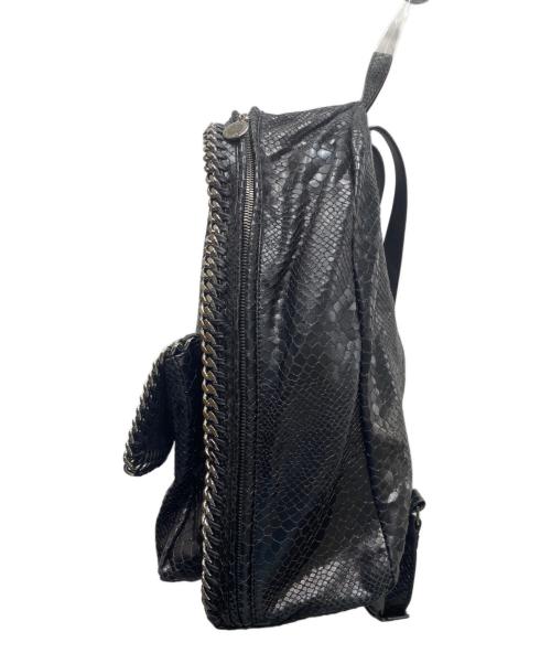 STELLA McCARTNEY（ステラマッカートニー）STELLA McCARTNEY (ステラマッカートニー) ファラベラ バックパック ブラックの古着・服飾アイテム