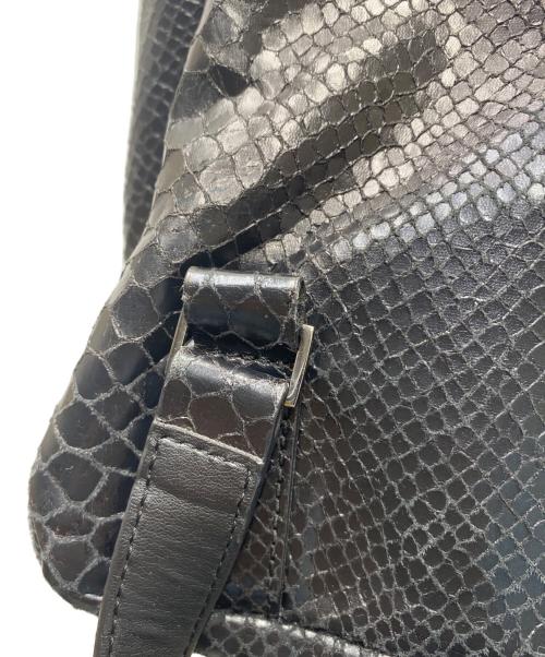 STELLA McCARTNEY（ステラマッカートニー）STELLA McCARTNEY (ステラマッカートニー) ファラベラ バックパック ブラックの古着・服飾アイテム