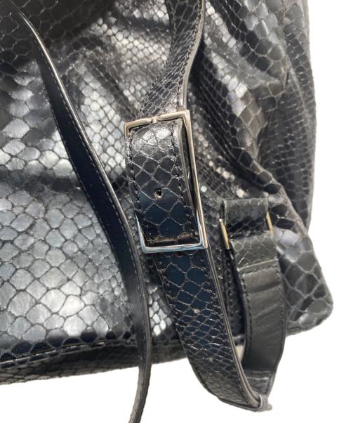 STELLA McCARTNEY（ステラマッカートニー）STELLA McCARTNEY (ステラマッカートニー) ファラベラ バックパック ブラックの古着・服飾アイテム