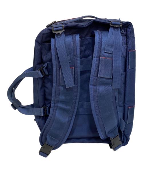 BRIEFING（ブリーフィング）BRIEFING (ブリーフィング) BEAMS PLUS (ビームスプラス) 3way 別注 NEO TRINITY LINER ビジネスバッグ バッグパック ネイビーの古着・服飾アイテム