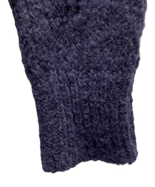 OUR LEGACY（アワーレガシー）OUR LEGACY (アワーレガシー) NEEDLE DROP RAGLAN モヘア ニット ネイビー サイズ:46の古着・服飾アイテム