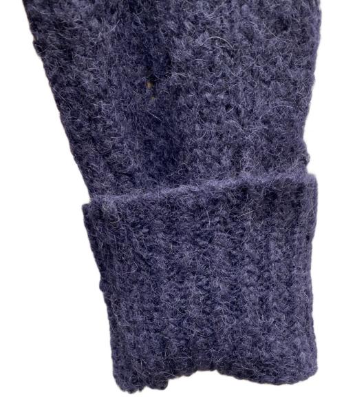 OUR LEGACY（アワーレガシー）OUR LEGACY (アワーレガシー) NEEDLE DROP RAGLAN モヘア ニット ネイビー サイズ:46の古着・服飾アイテム