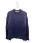 OUR LEGACY（アワーレガシー）の古着「NEEDLE DROP RAGLAN モヘア ニット」｜ネイビー
