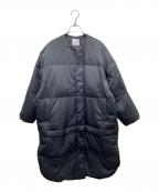 emmi atelierエミアトリエ）の古着「金子綾 for emmi ecoマルチウェイダウンコート」｜ブラック
